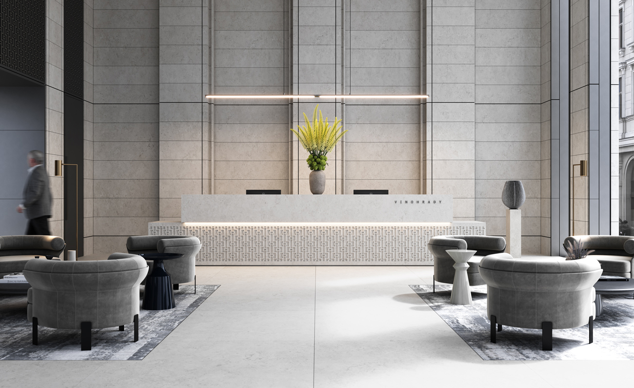 lobby reception desk